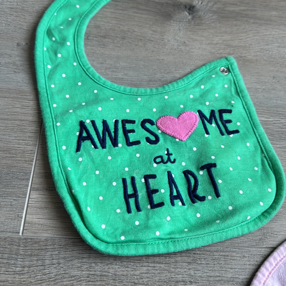 🛍️5for$15🛍️Carter’s bibs - Picture 5 of 6
